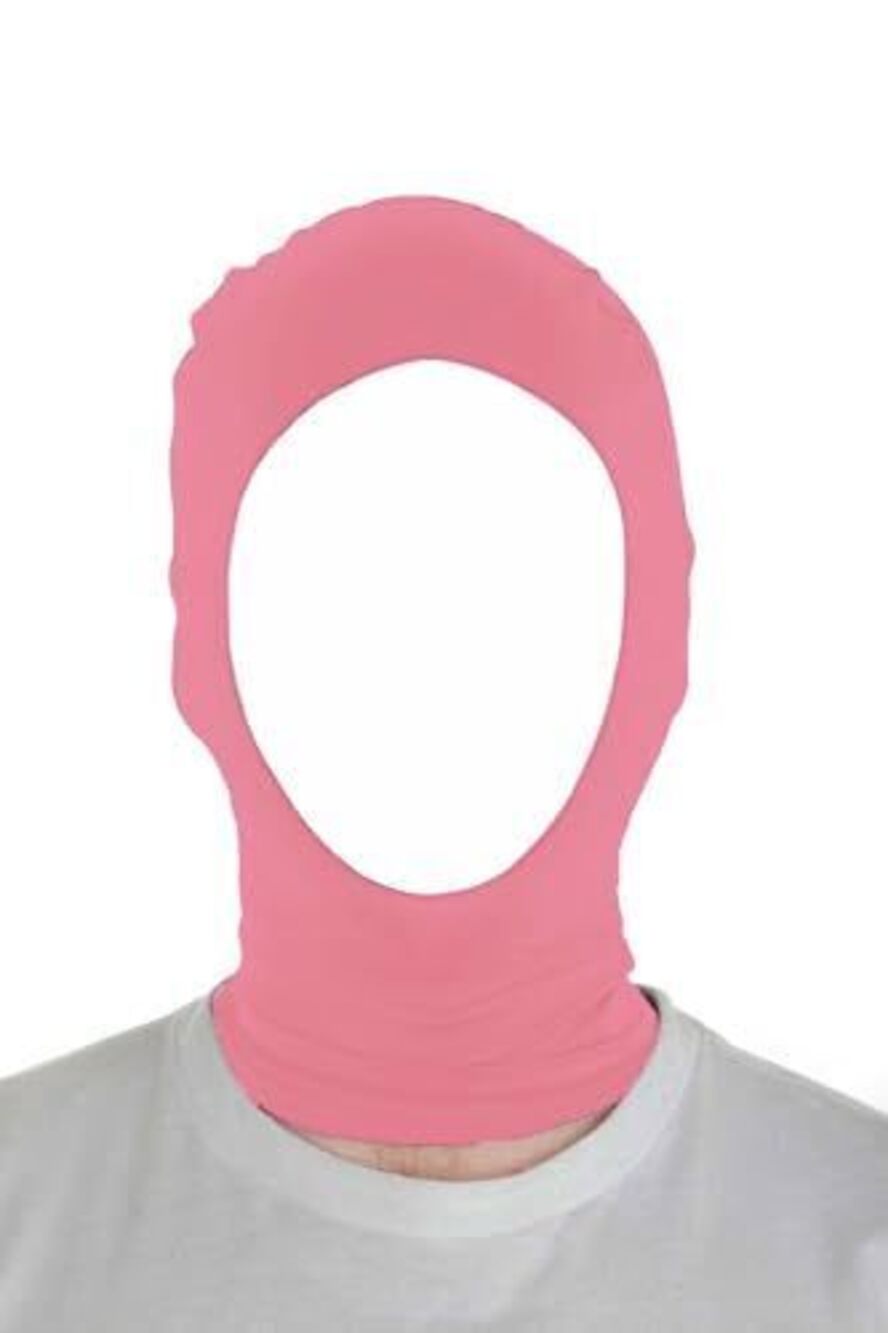 1739 and Spandex Halloween Cosplay Mask Party Open Face Hood Costume Mask